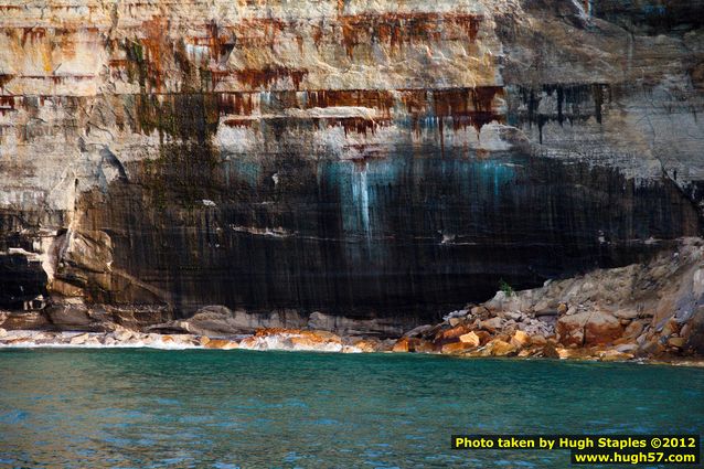 Boat Cruise on Pictured Rocks National Lakeshore