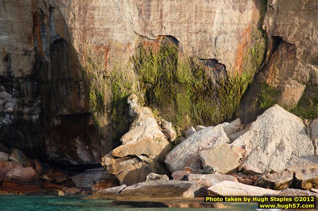 Boat Cruise on Pictured Rocks National Lakeshore