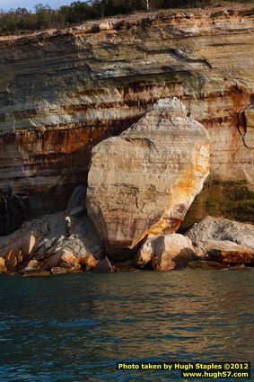 Boat Cruise on Pictured Rocks National Lakeshore