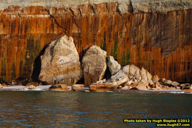 Boat Cruise on Pictured Rocks National Lakeshore