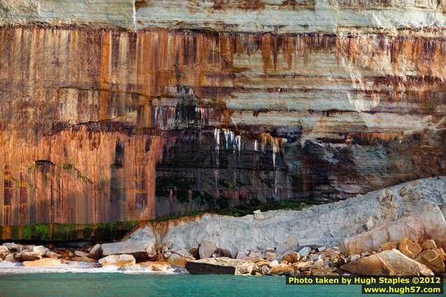 Boat Cruise on Pictured Rocks National Lakeshore