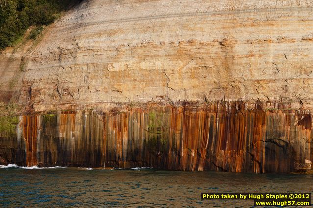 Boat Cruise on Pictured Rocks National Lakeshore