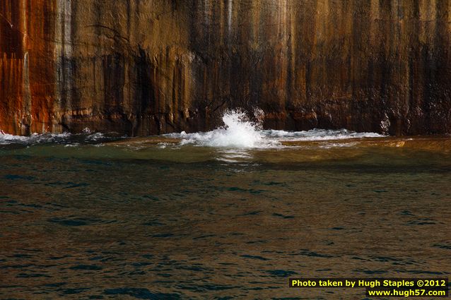 Boat Cruise on Pictured Rocks National Lakeshore