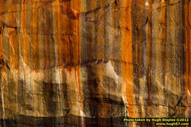 Boat Cruise on Pictured Rocks National Lakeshore