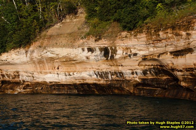 Boat Cruise on Pictured Rocks National Lakeshore