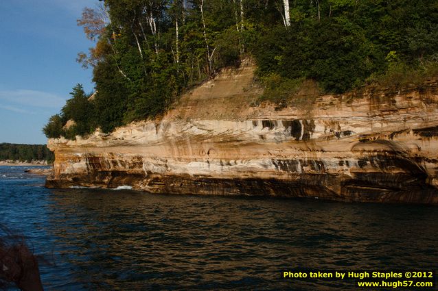 Boat Cruise on Pictured Rocks National Lakeshore