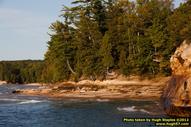 Boat Cruise on Pictured Rocks National Lakeshore