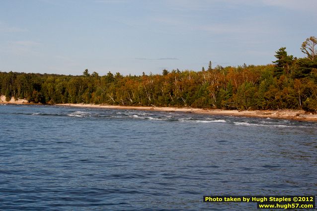 Boat Cruise on Pictured Rocks National Lakeshore