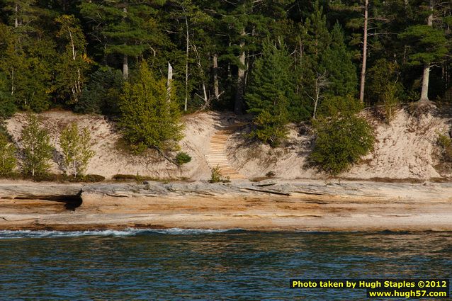 Boat Cruise on Pictured Rocks National Lakeshore