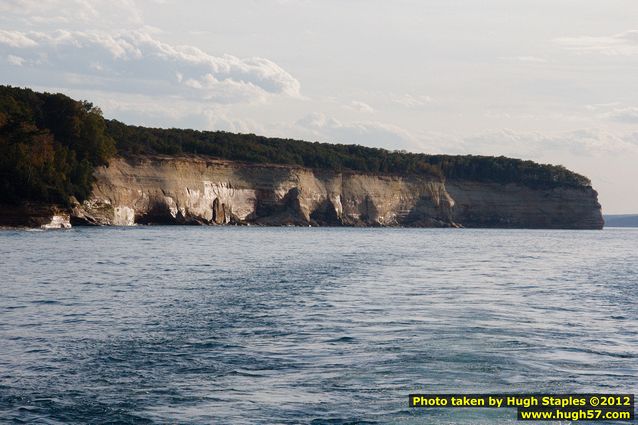 Boat Cruise on Pictured Rocks National Lakeshore