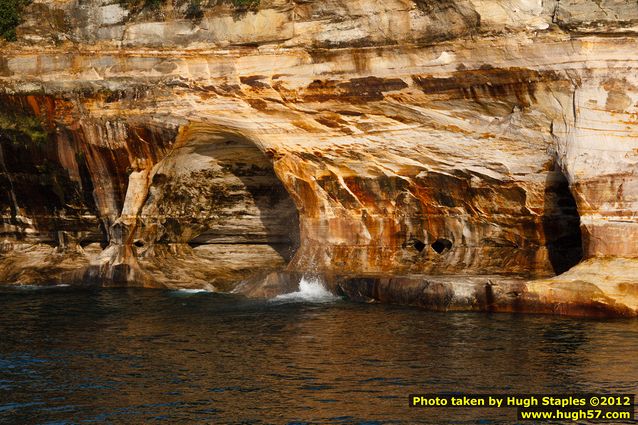 Boat Cruise on Pictured Rocks National Lakeshore