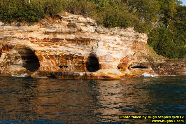 Boat Cruise on Pictured Rocks National Lakeshore