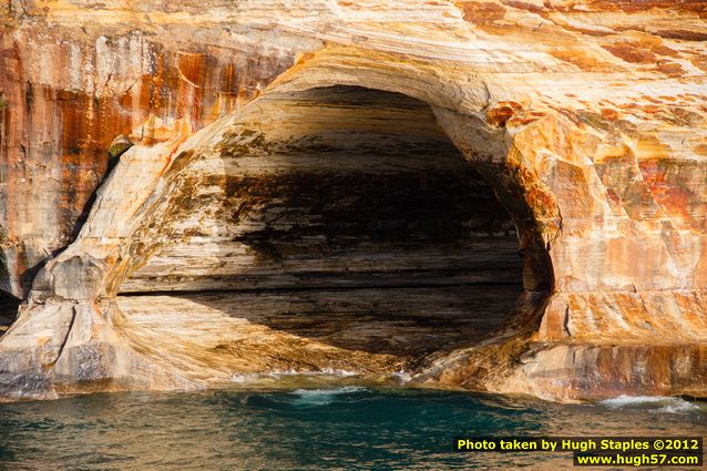 Boat Cruise on Pictured Rocks National Lakeshore