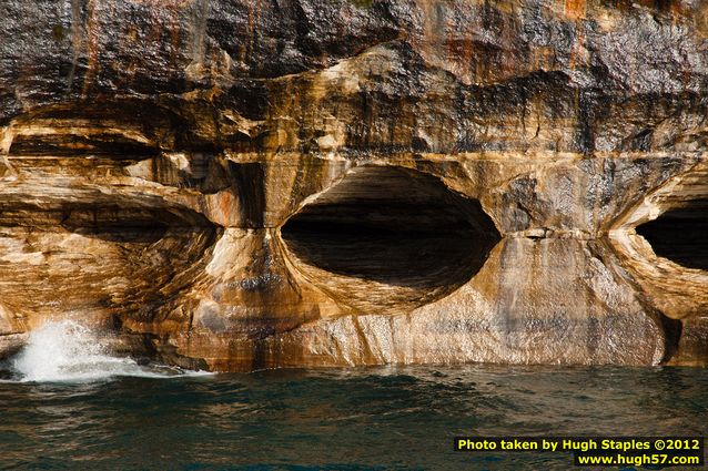 Boat Cruise on Pictured Rocks National Lakeshore