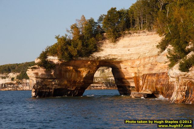 Boat Cruise on Pictured Rocks National Lakeshore