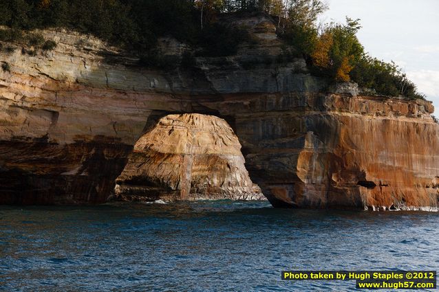 Boat Cruise on Pictured Rocks National Lakeshore