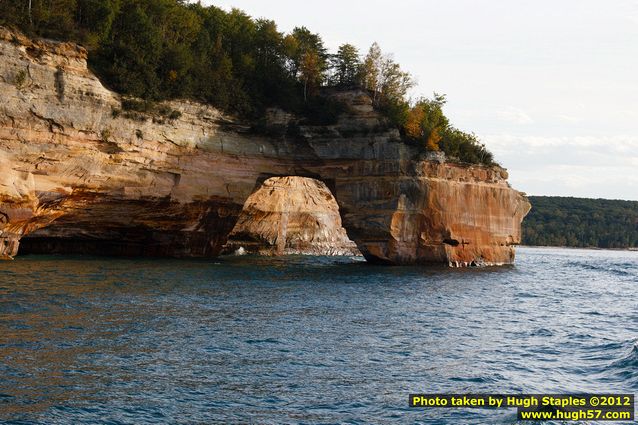 Boat Cruise on Pictured Rocks National Lakeshore