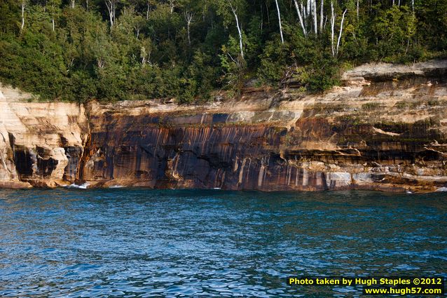 Boat Cruise on Pictured Rocks National Lakeshore