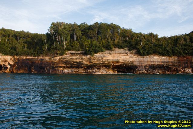 Boat Cruise on Pictured Rocks National Lakeshore