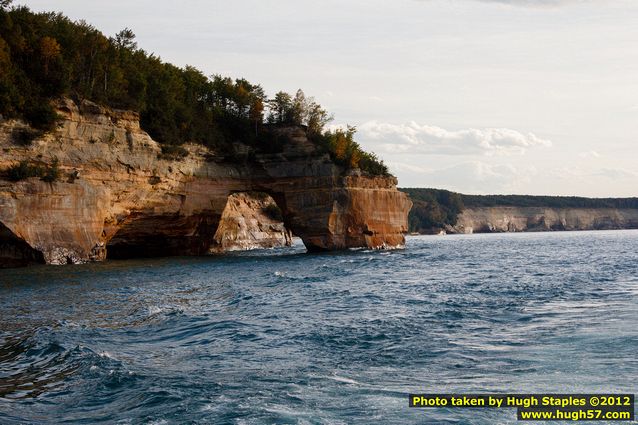 Boat Cruise on Pictured Rocks National Lakeshore