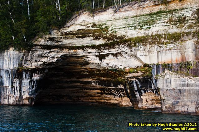 Boat Cruise on Pictured Rocks National Lakeshore