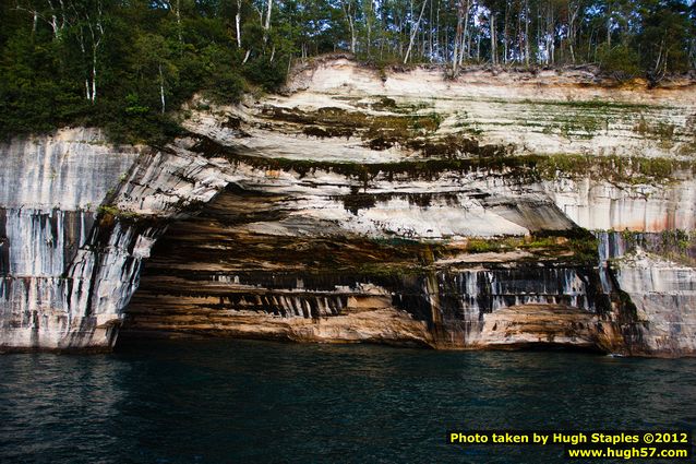 Boat Cruise on Pictured Rocks National Lakeshore