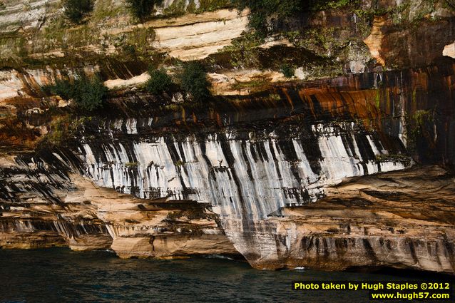 Boat Cruise on Pictured Rocks National Lakeshore