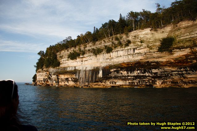 Boat Cruise on Pictured Rocks National Lakeshore