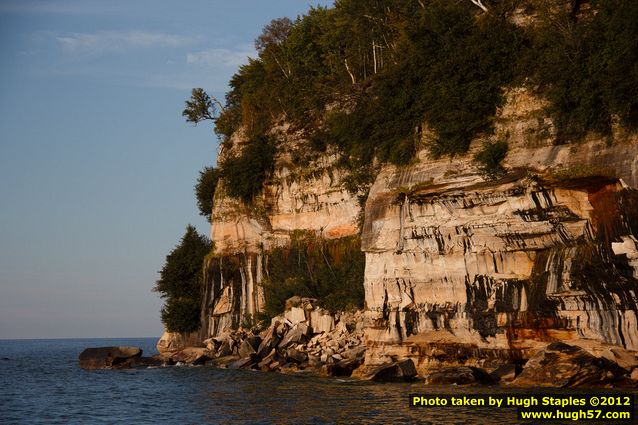 Boat Cruise on Pictured Rocks National Lakeshore