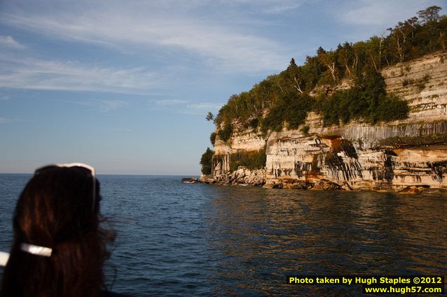 Boat Cruise on Pictured Rocks National Lakeshore