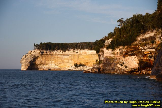 Boat Cruise on Pictured Rocks National Lakeshore