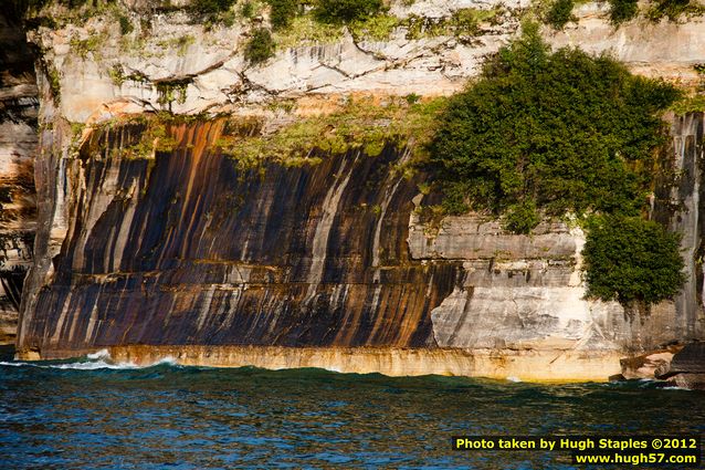 Boat Cruise on Pictured Rocks National Lakeshore