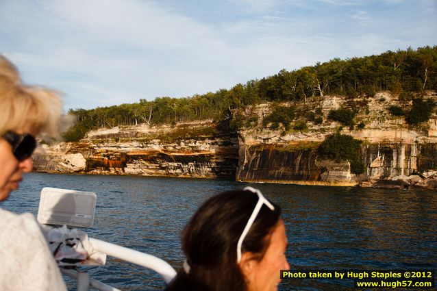 Boat Cruise on Pictured Rocks National Lakeshore