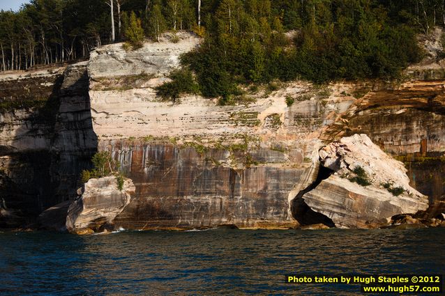 Boat Cruise on Pictured Rocks National Lakeshore