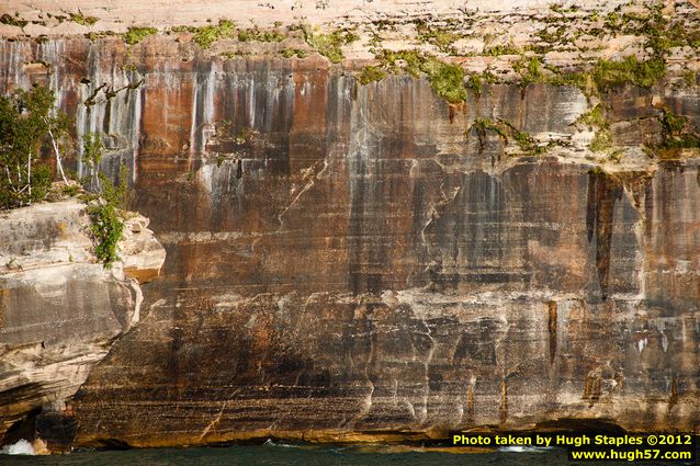 Boat Cruise on Pictured Rocks National Lakeshore