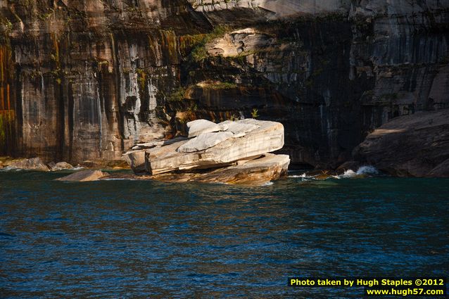 Boat Cruise on Pictured Rocks National Lakeshore