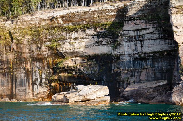 Boat Cruise on Pictured Rocks National Lakeshore