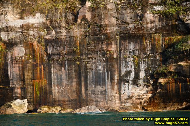 Boat Cruise on Pictured Rocks National Lakeshore