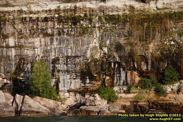 Boat Cruise on Pictured Rocks National Lakeshore