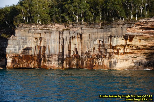 Boat Cruise on Pictured Rocks National Lakeshore