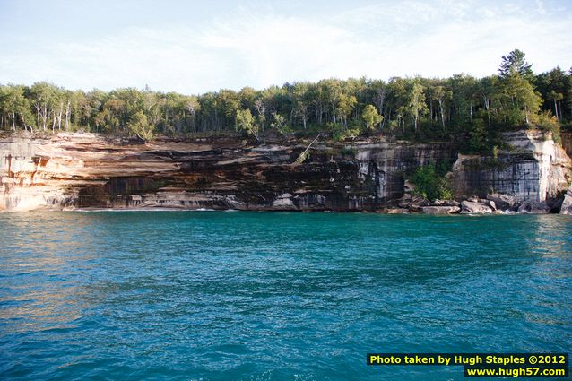 Boat Cruise on Pictured Rocks National Lakeshore