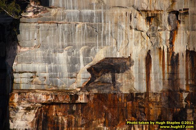 Boat Cruise on Pictured Rocks National Lakeshore