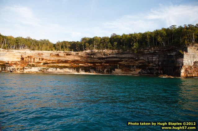 Boat Cruise on Pictured Rocks National Lakeshore