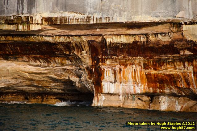 Boat Cruise on Pictured Rocks National Lakeshore