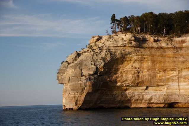 Boat Cruise on Pictured Rocks National Lakeshore