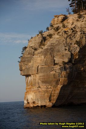 Boat Cruise on Pictured Rocks National Lakeshore