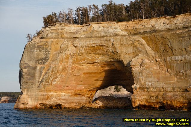 Boat Cruise on Pictured Rocks National Lakeshore