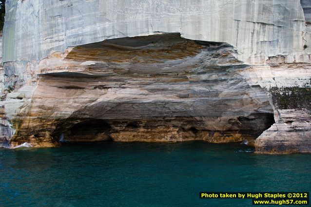 Boat Cruise on Pictured Rocks National Lakeshore