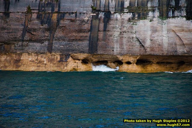 Boat Cruise on Pictured Rocks National Lakeshore