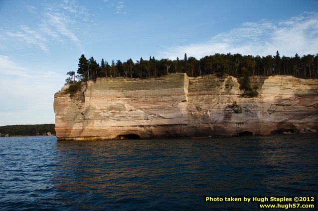 Boat Cruise on Pictured Rocks National Lakeshore